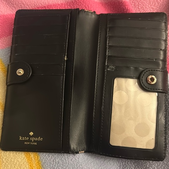 Kate Spade Polka Dot Wallet - Picture 3 of 15